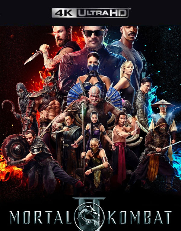Mortal Kombat II VUDU 4K or iTunes 4K via Movies Anywhere