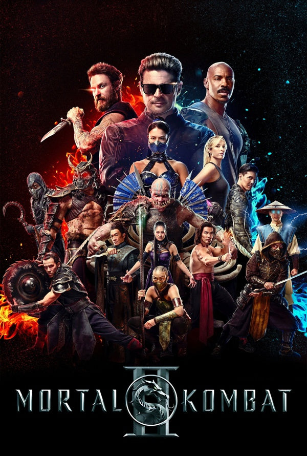 Mortal Kombat II VUDU HD or iTunes HD via Movies Anywhere