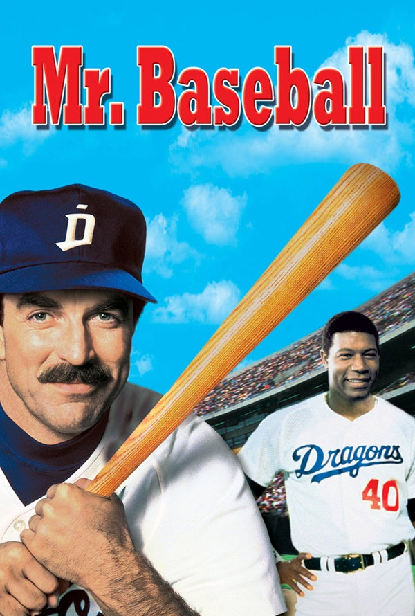 Mr. Baseball VUDU HD or iTunes HD via Movies Anywhere