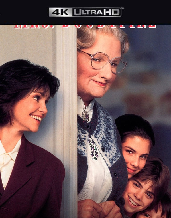 Mrs. Doubtfire VUDU 4K or iTunes 4K via Movies Anywhere