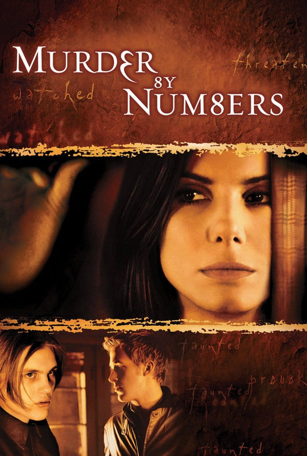 Murder by Numbers VUDU HD or iTunes HD via Movies Anywhere