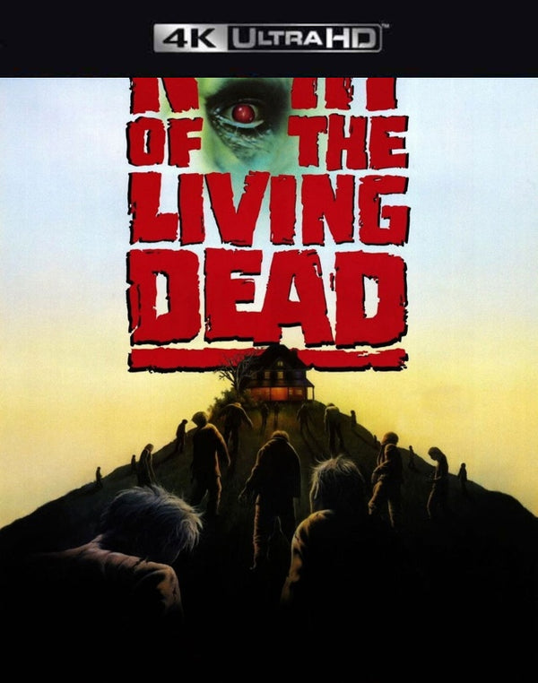 Night of the Living Dead VUDU 4K or iTunes 4K via Movies Anywhere