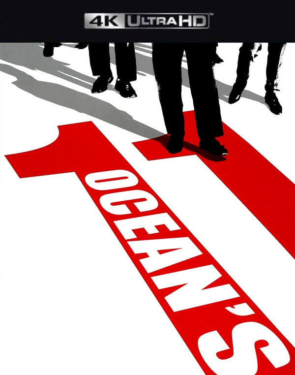 Ocean's Eleven (2001) VUDU 4K or iTunes 4K via Movies Anywhere
