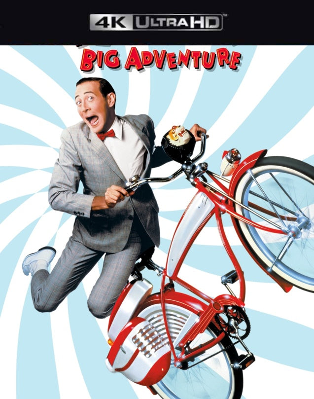 Pee-wee's Big Adventure VUDU 4K or iTunes 4K via Movies Anywhere