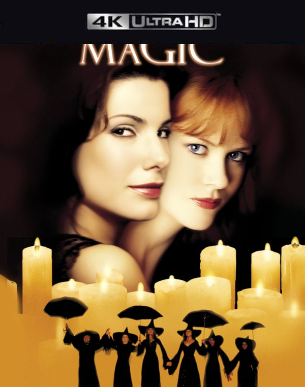 Practical Magic VUDU 4K or iTunes 4K via Movies Anywhere