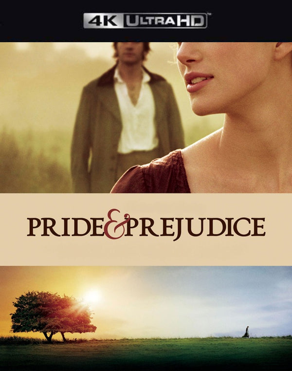 Pride & Prejudice VUDU 4K or iTunes 4K via Movies Anywhere
