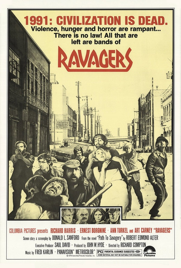 Ravagers (1979) VUDU HD or iTunes HD via Movies Anywhere
