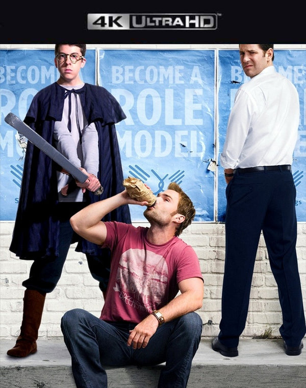 Role Models (Unrated) VUDU 4K or iTunes 4K via Movies Anywhere