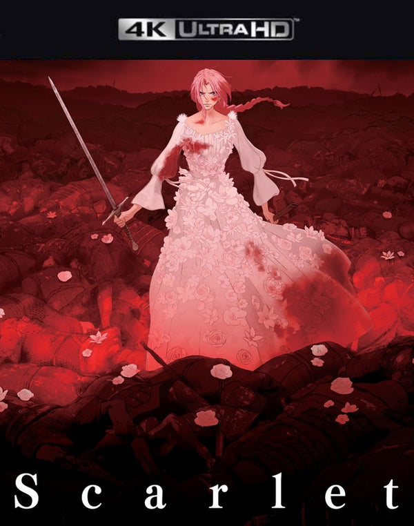 Scarlet VUDU 4K or iTunes 4K via Movies Anywhere