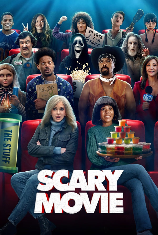 Scary Movie (2026) - Extended Cut VUDU 4K or iTunes 4K
