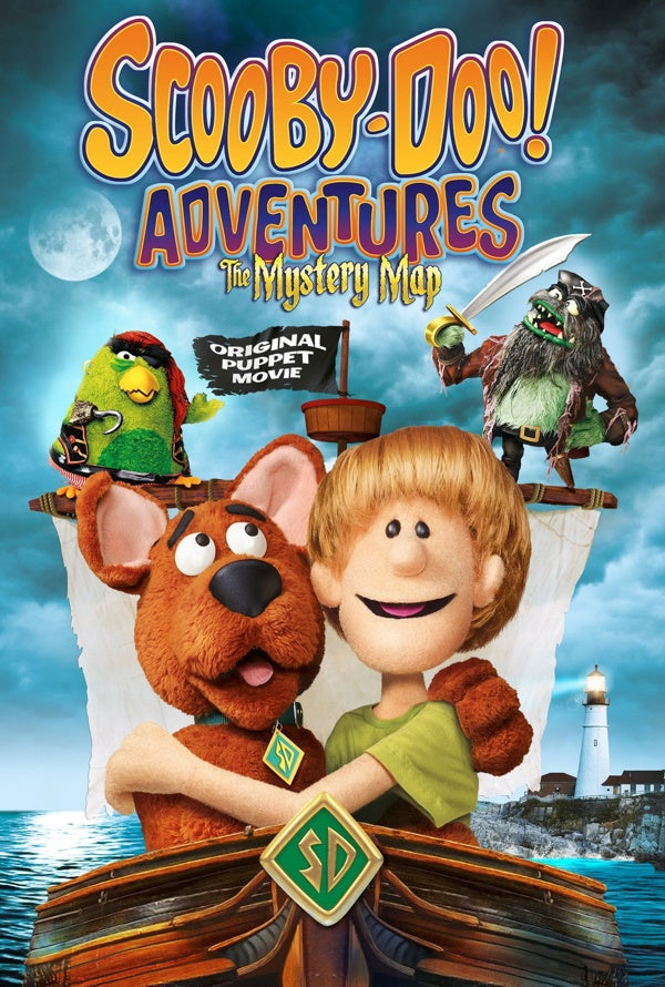 Scooby-Doo! Adventures: The Mystery Map VUDU HD