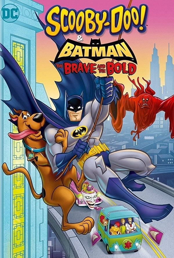 Scooby-Doo! & Batman: The Brave and the Bold VUDU HD or iTunes HD via Movies Anywhere