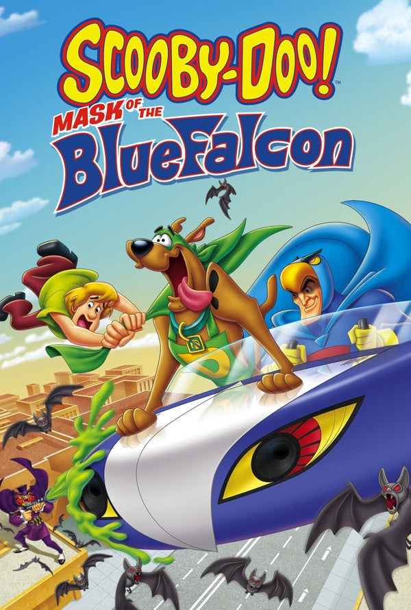 Scooby-Doo! Mask of the Blue Falcon VUDU HD or iTunes HD via Movies Anywhere