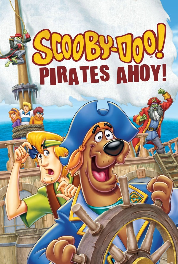 Scooby-Doo! Pirates Ahoy! VUDU HD or iTunes HD via Movies Anywhere