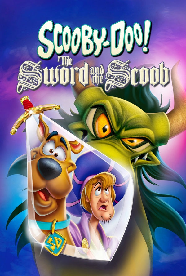 Scooby-Doo! The Sword and the Scoob VUDU HD or iTunes HD via Movies Anywhere