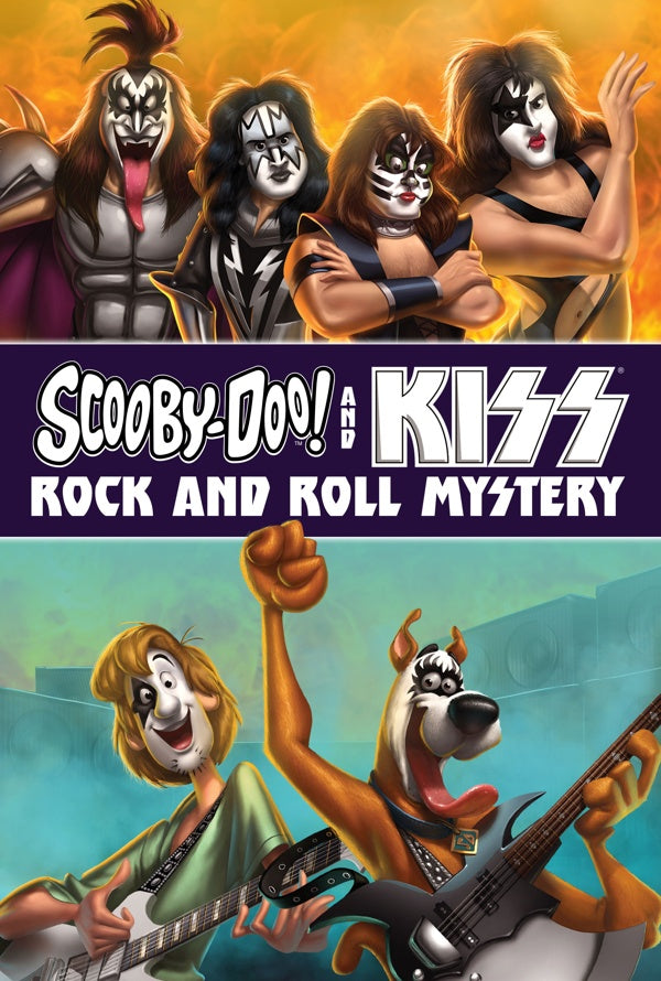 Scooby-Doo! and KISS: Rock and Roll Mystery VUDU HD or iTunes HD via Movies Anywhere