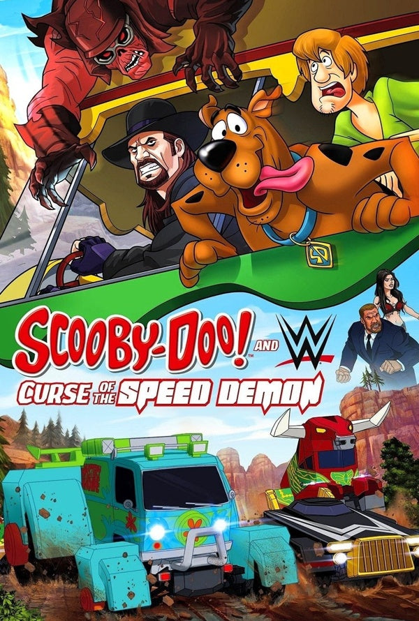 Scooby-Doo! and WWE: Curse of the Speed Demon VUDU HD or iTunes HD via Movies Anywhere