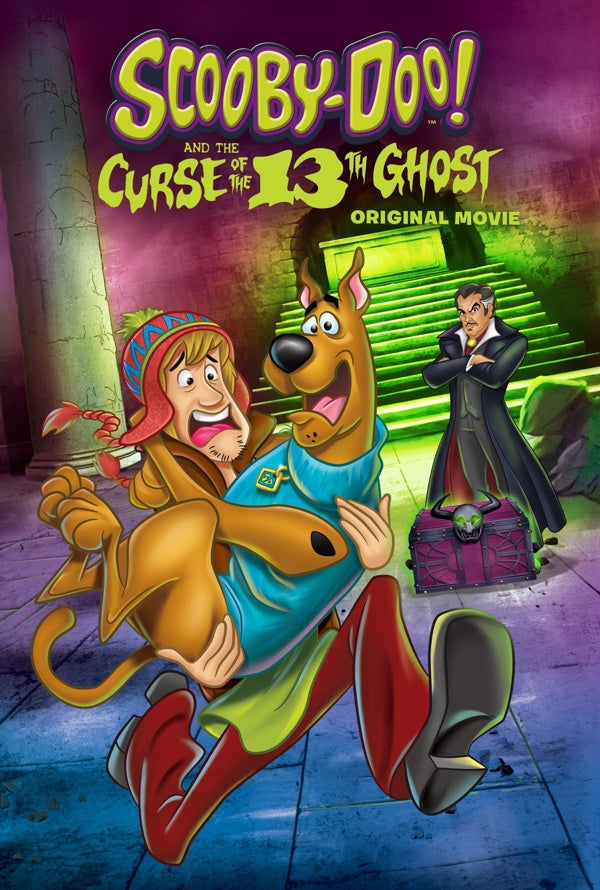 Scooby-Doo! and the Curse of the 13th Ghost VUDU HD or iTunes HD via Movies Anywhere