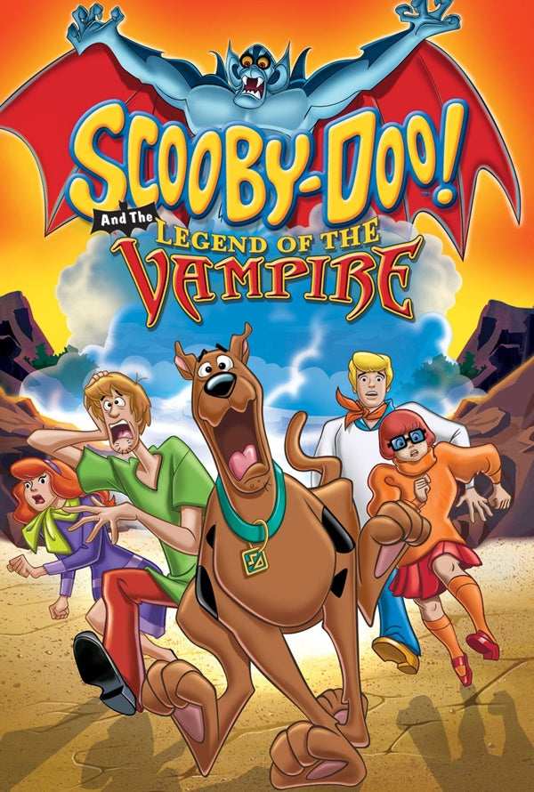 Scooby-Doo! and the Legend of the Vampire VUDU HD or iTunes HD via Movies Anywhere