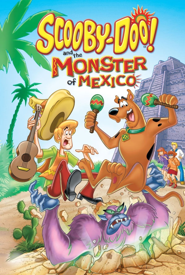 Scooby-Doo! and the Monster of Mexico VUDU HD or iTunes HD via Movies Anywhere