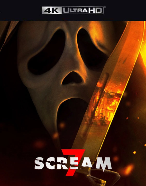 Scream 7 VUDU 4K or iTunes 4K