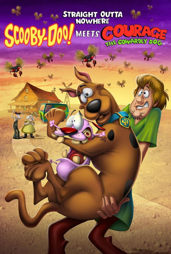 Straight Outta Nowhere: Scooby-Doo! Meets Courage the Cowardly Dog VUDU HD or iTunes HD via Movies Anywhere