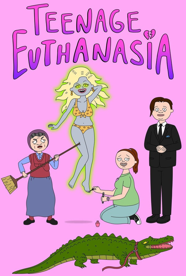Teenage Euthanasia: Season 1 VUDU HD