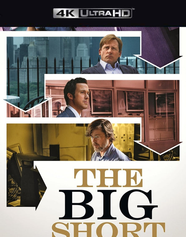 The Big Short VUDU 4K