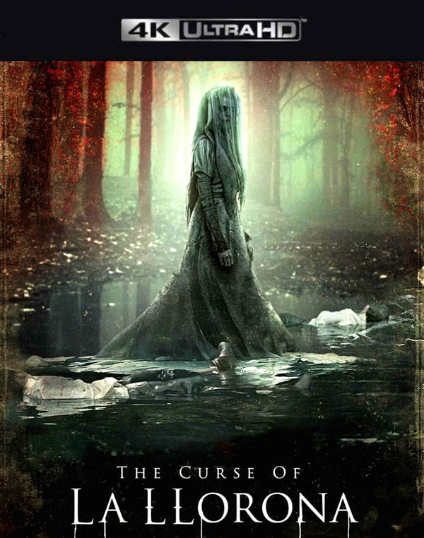 The Curse of La Llorona VUDU 4K or iTunes 4K via Movies Anywhere