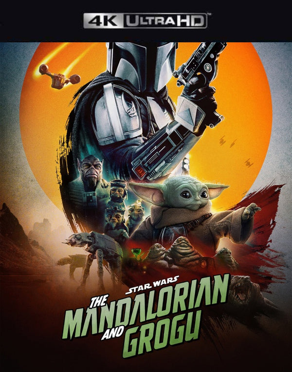 The Mandalorian and Grogu VUDU 4K or iTunes 4K via Movies Anywhere