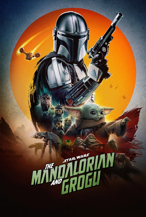 The Mandalorian and Grogu VUDU HD or iTunes HD via Movies Anywhere