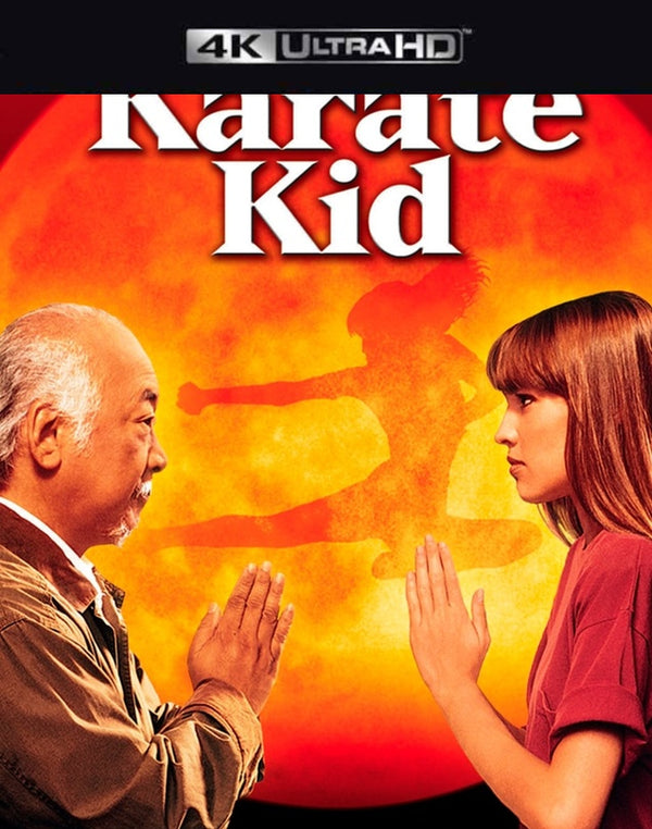 The Next Karate Kid VUDU 4K or iTunes 4K via Movies Anywhere