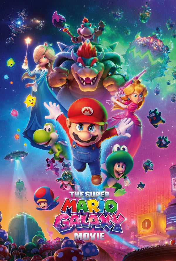 The Super Mario Galaxy Movie VUDU HD or iTunes HD via Movies Anywhere