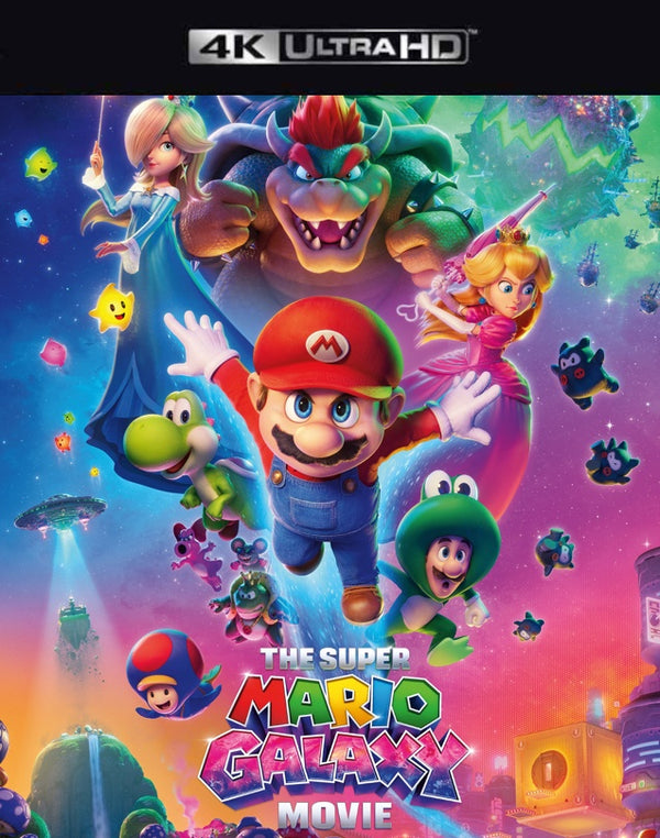 The Super Mario Galaxy Movie VUDU 4K or iTunes 4K via Movies Anywhere