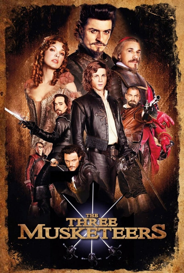 The Three Musketeers VUDU HD