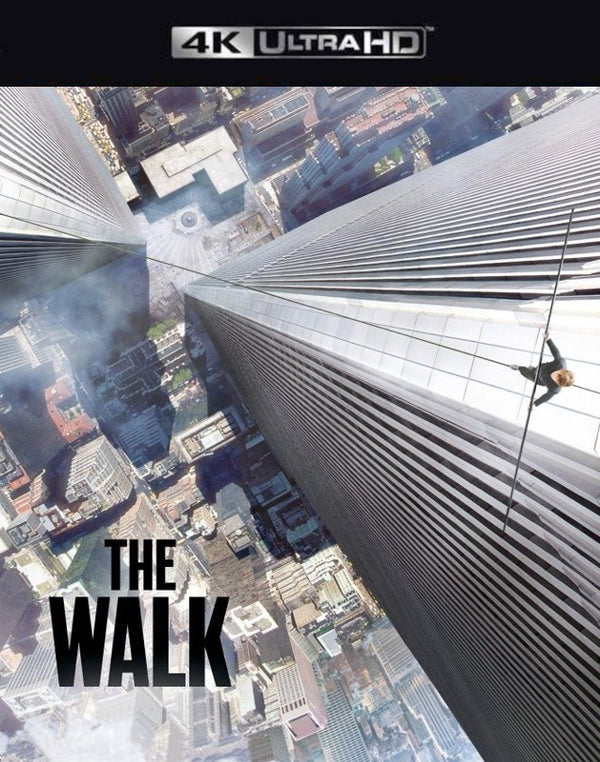 The Walk (2015) VUDU 4K or iTunes 4K via Movies Anywhere