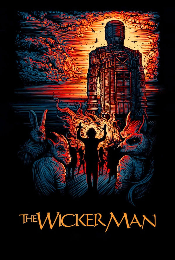 The Wicker Man - Final Cut (1975) VUDU 4K