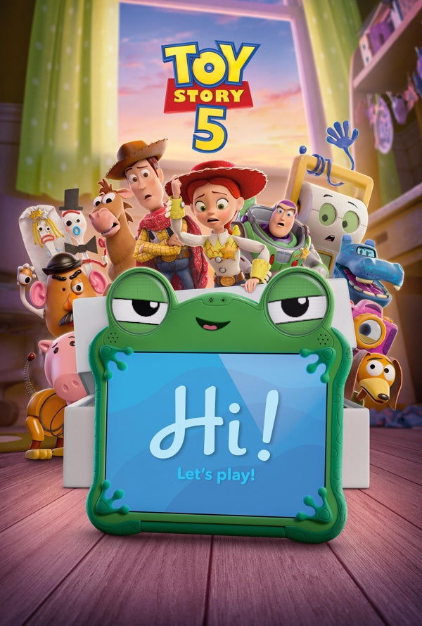 Toy Story 5 VUDU HD or iTunes HD via Movies Anywhere
