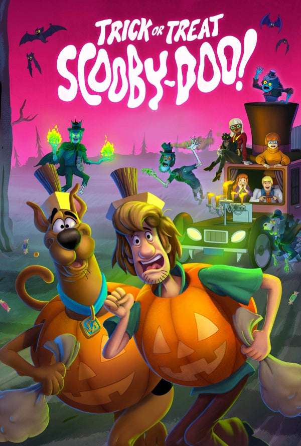 Trick or Treat Scooby-Doo! VUDU HD or iTunes HD via Movies Anywhere