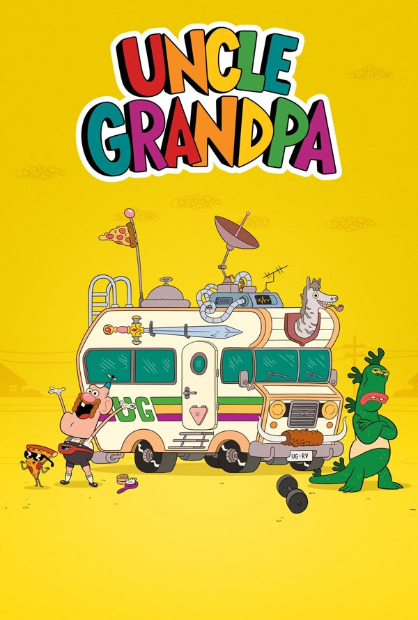 Uncle Grandpa: The Complete Series VUDU HD