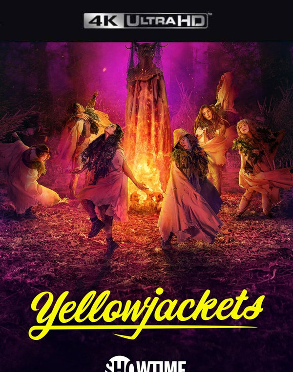 Yellowjackets: Season 1-3 Bundle VUDU 4K