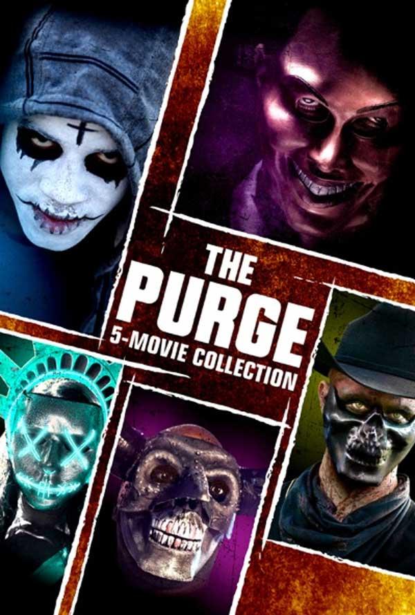 The Purge 5-Movie Collection  VUDU HD or iTunes HD via Movies Anywhere