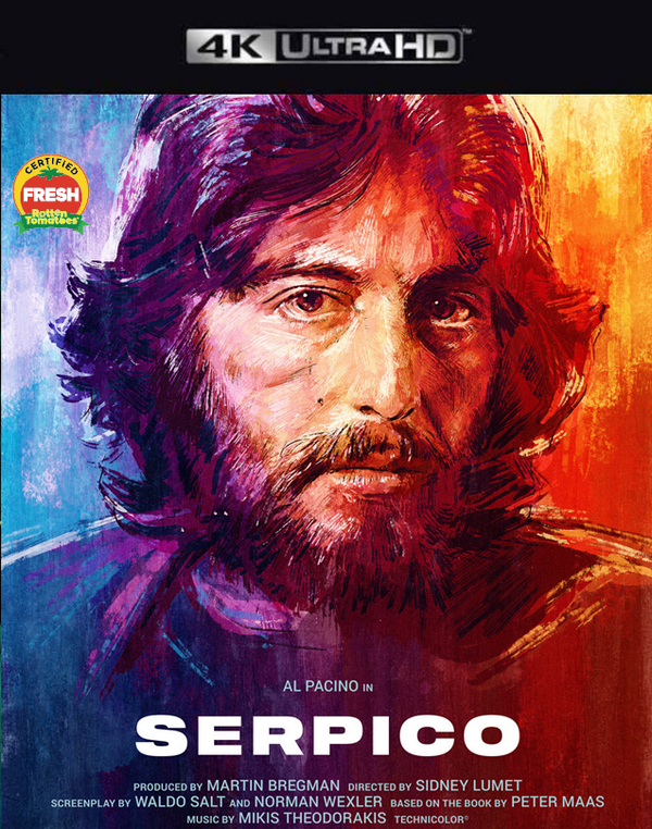 Serpico Vudu 4K