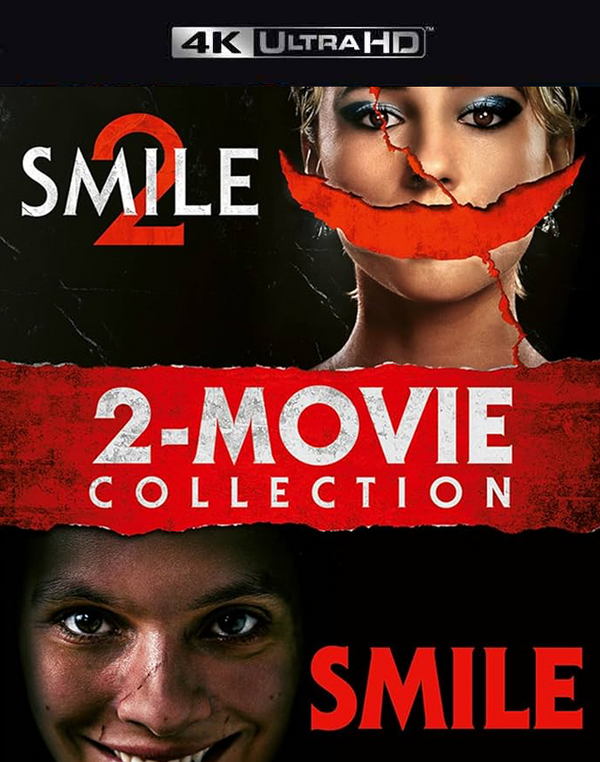 Smile 2-Movie Bundle VUDU 4K - HD MOVIE CODES