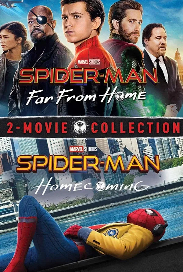 Spider-man Double feature VUDU HD or iTunes HD via Movies Anywhere