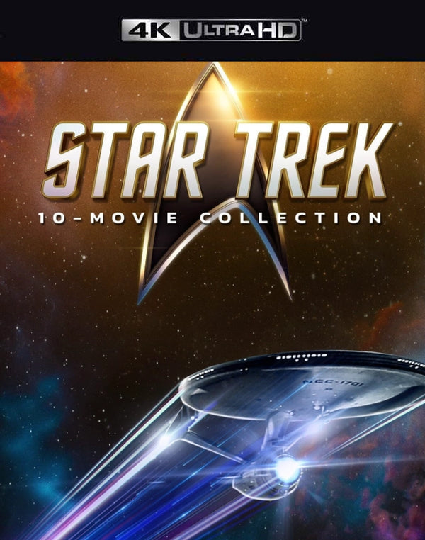 Star Trek: 1-10 Collection (Bundle) VUDU 4K