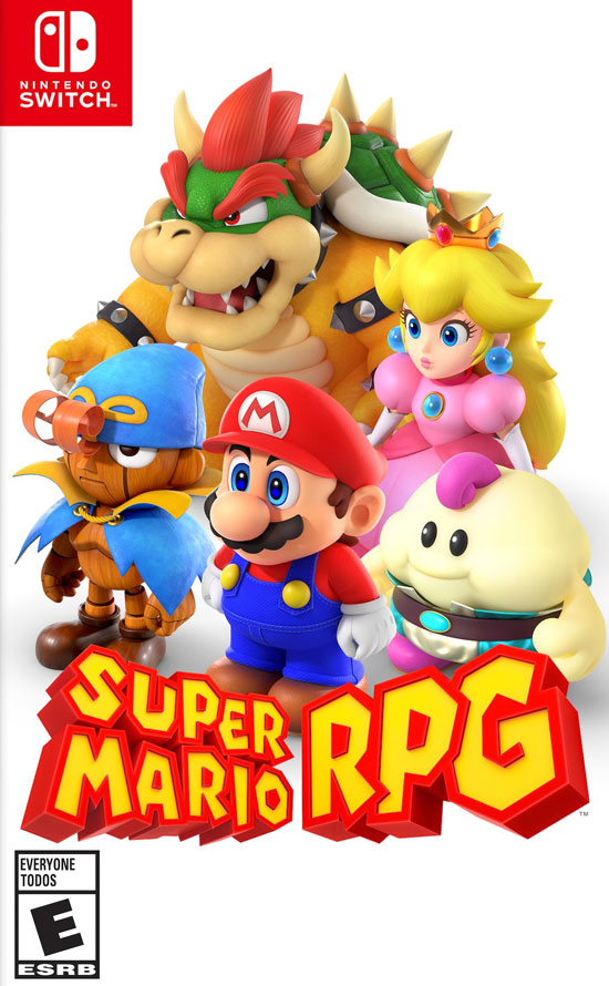 Super Mario RGP Nintendo Switch USA eShop Code Pre-order