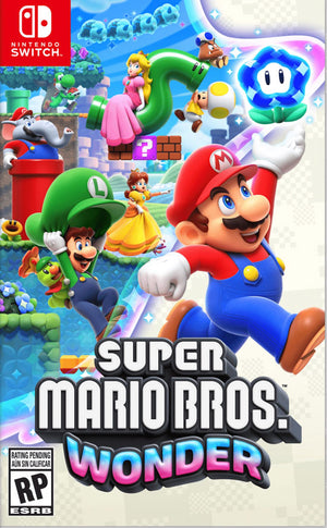 Super Mario Bros. Wonder Nintendo Switch USA eShop Code Pre-order