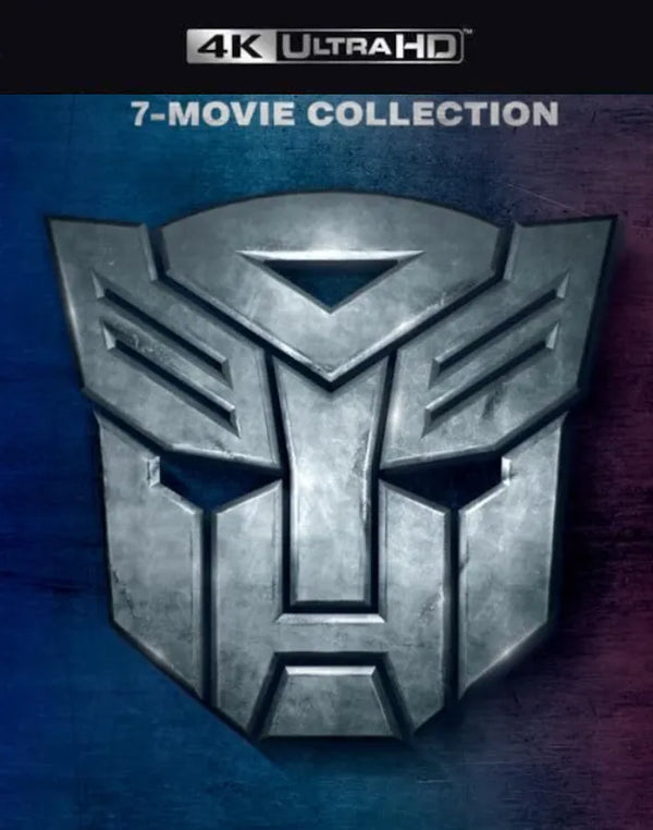 Transformers 7 Movie Collection VUDU 4K