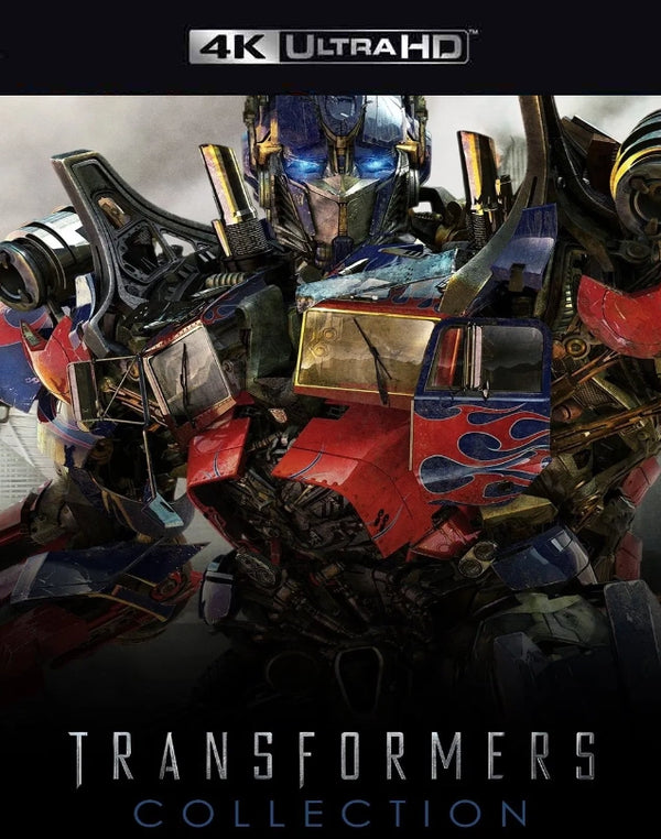 Transformers 8 Movie Collection Vudu 4K